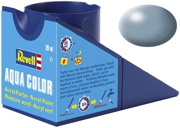 - Su Bazlı Boyası Gri İpek 18 Ml (36374)