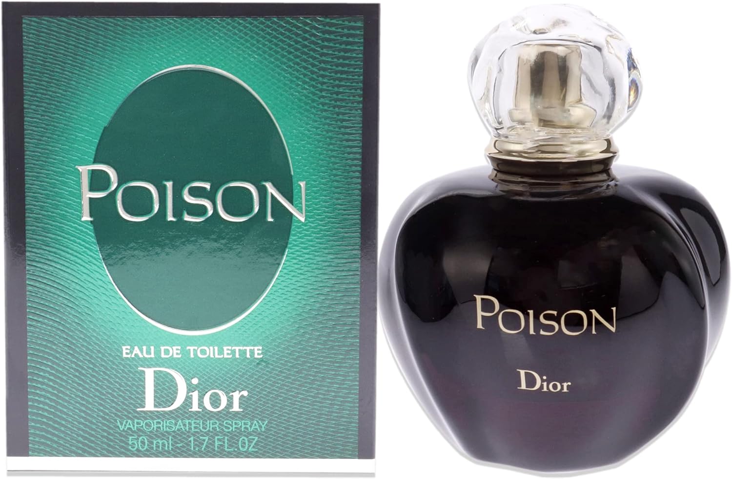 Alternative view of Christian Dior Poison EDT 50 ml Kadın Parfüm 1 Paket (1 x 50 ml)