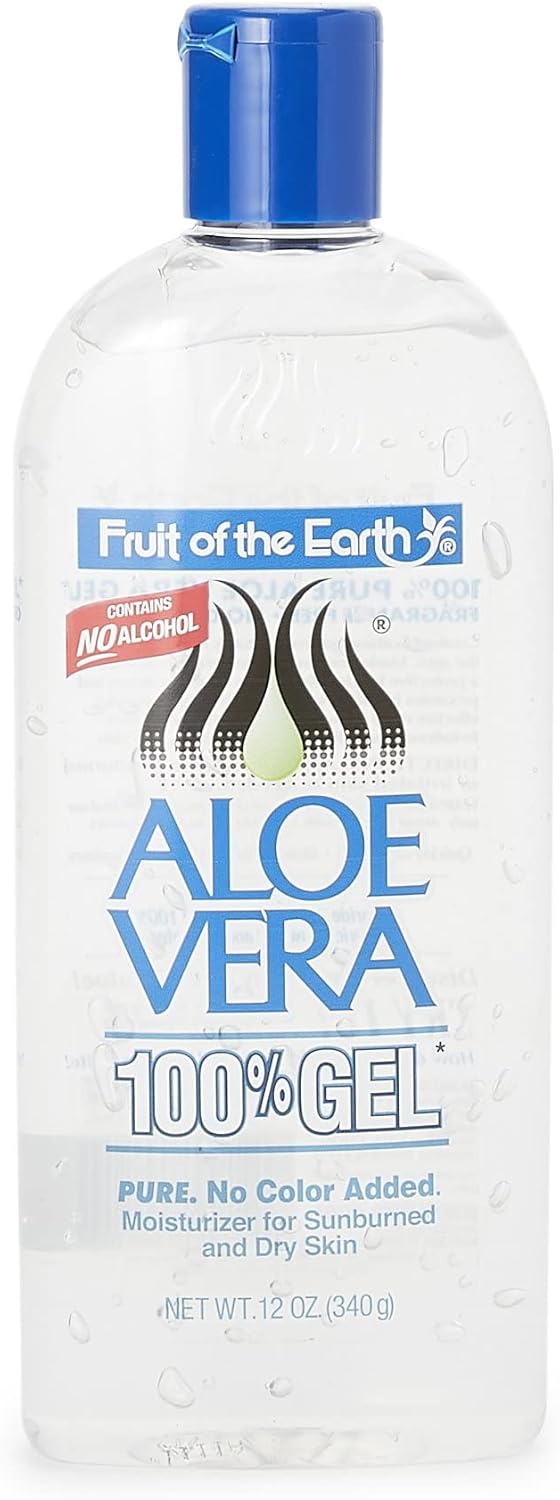 Alternative view of Fruit Of The Earth Aloe %100 Jel, 12 oz
