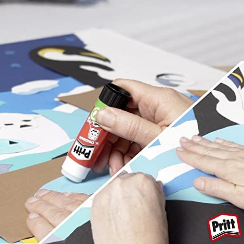 glue stick 11 grams white/red