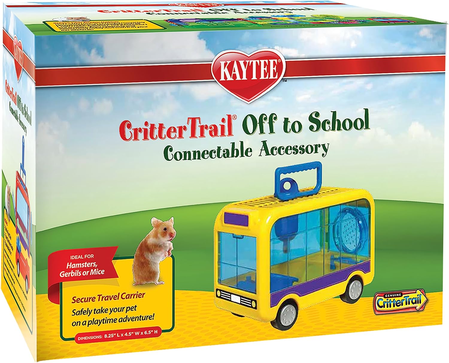 Alternative view of Kaytee CritterTrail Off to School (Renk değişebilir)