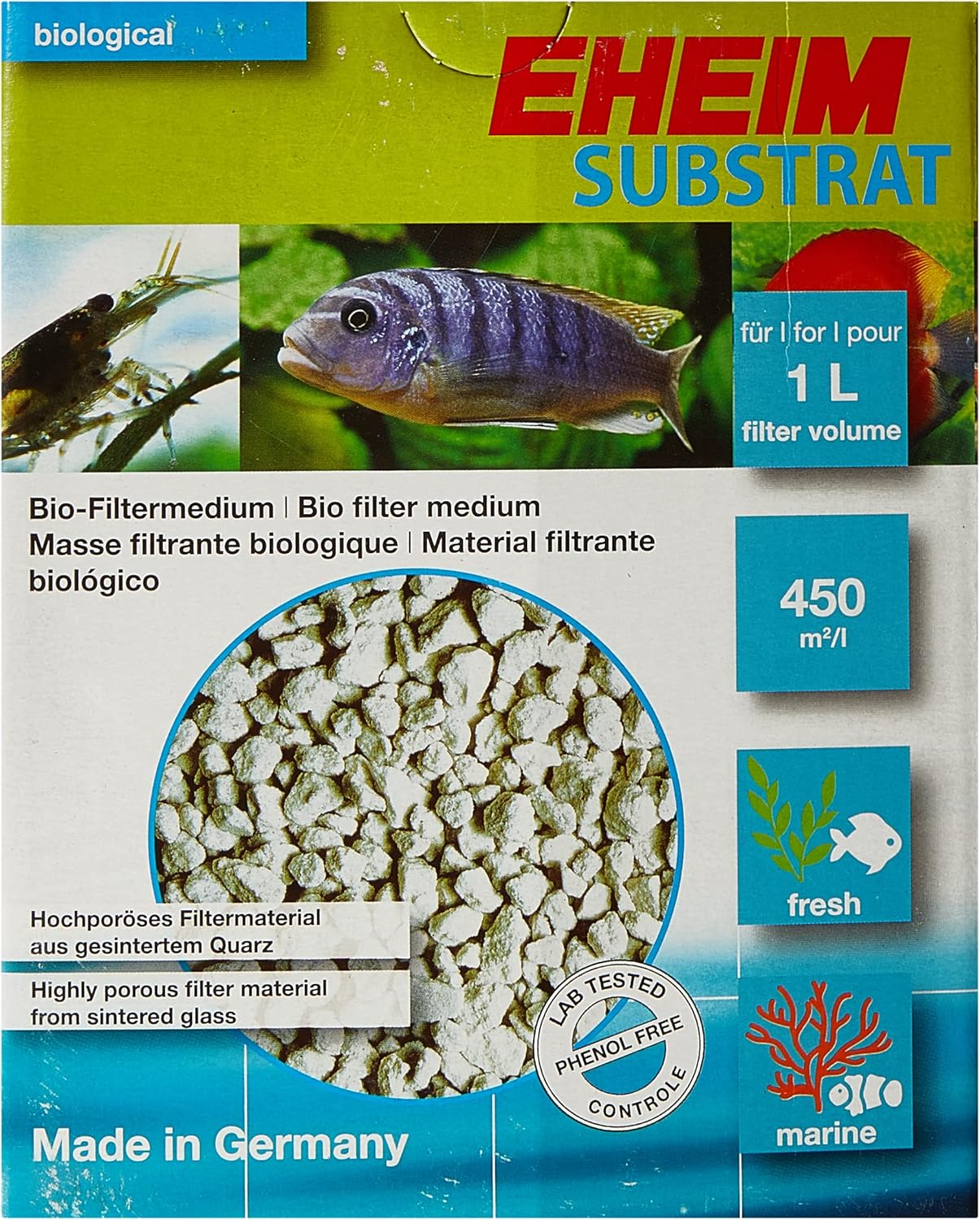 Substrat Filtre Malzemesi 1L