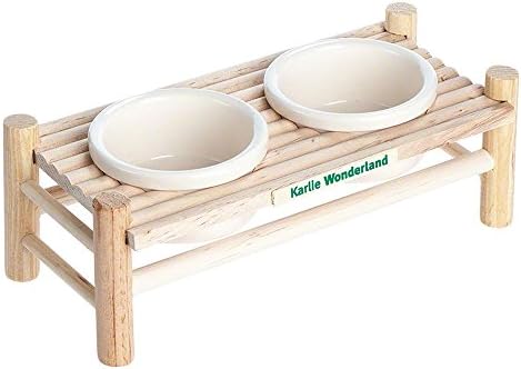 Alternative view of Ahşap Kemirgen Yemek Masası 24X10X8Cm
