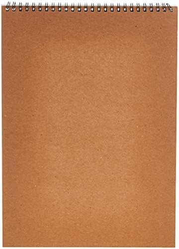 Alternative view of 400 Series Zeichenblock, 22,9 x 30,5 cm, mit Spiralbindung, 24 Blatt