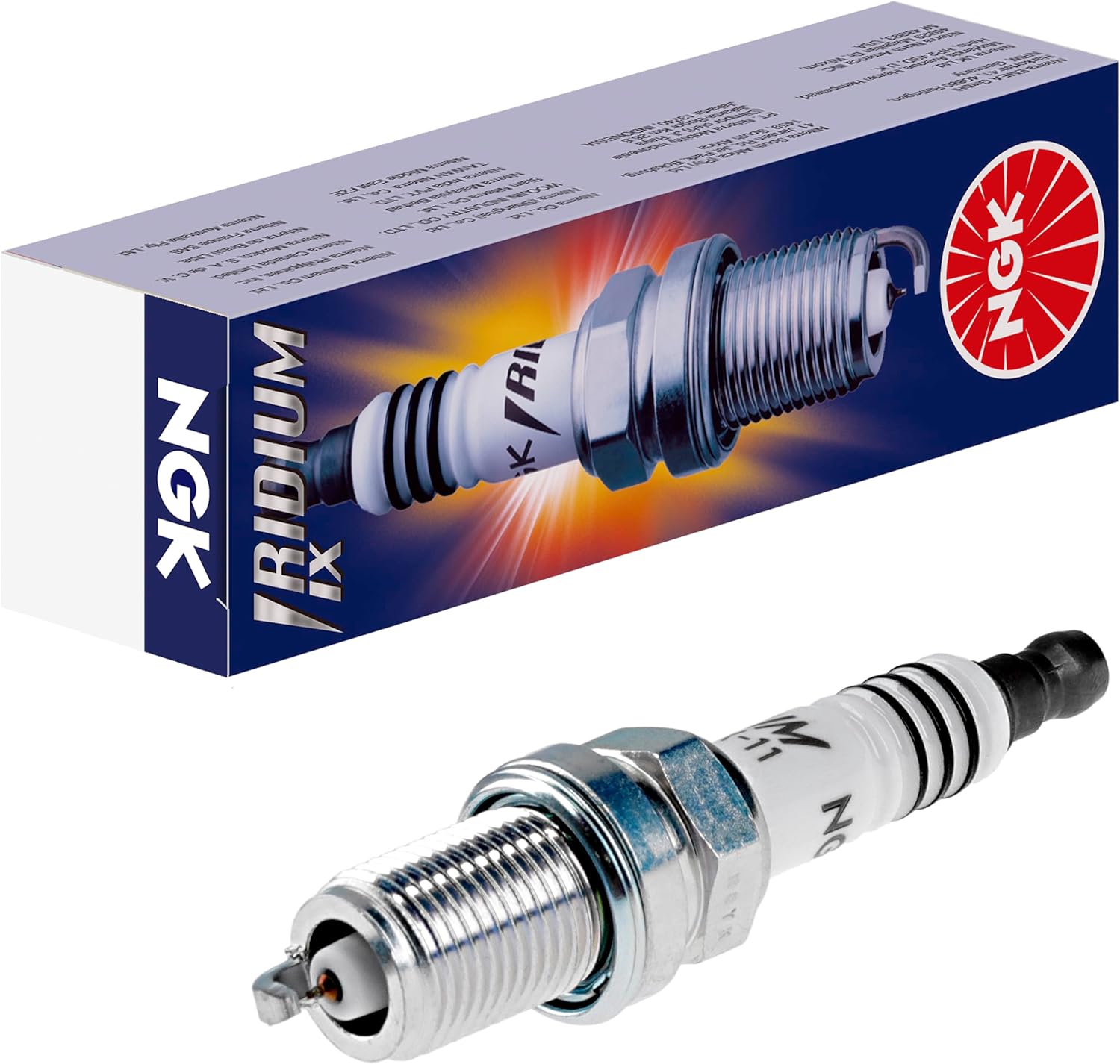 Alternative view of NGK Ateşleme Bujisi Bkr5Eix-11 Trooper III 3.5 V6 24V Awd 00-04, Monterey B 3.5 V6 24V 98-99 BKR5EIX-11