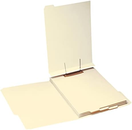İstiflenebilir Klasör Bölücü, Bağlantı Elemanlı, Alt 1/5 Kesim Sekme, Mektup Boyutu, Manila, Kutu başına 50 (35600)