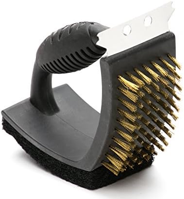 Alternative view of QP43 V-Şekilli Plastik Izgara Fırçası Pad ve Kazıyıcı ile
