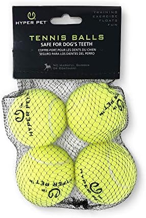Alternative view of Hyper Pet Tenis Köpek Oyun Topu Yeşil 4'lü Paket (Orta Boy)