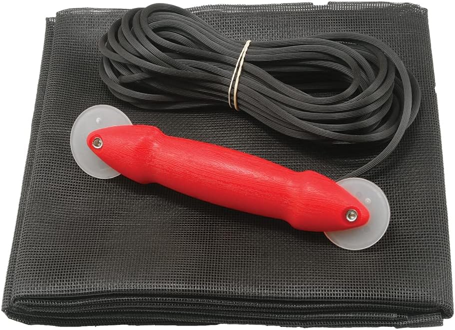 P 7515 Ekran kapı ile Rolling onarım seti alet, antrasit fiberglas