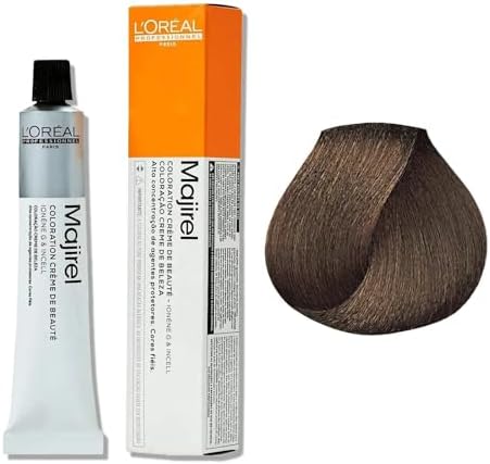 L'OREAL PROFESSIONNEL PARIS Majirel Eu Abs HT/RC 6.3 14B V049: Amonyaksız, Kahverengi, PPD İçermez, Tüm Saç Tipleri ve Renkleri İçin