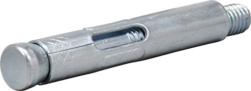 Alternative view of Hex Nut Sleeve Anchor, Steel/Zinc, 1/2 x 3-In., 25-Pk. -370806