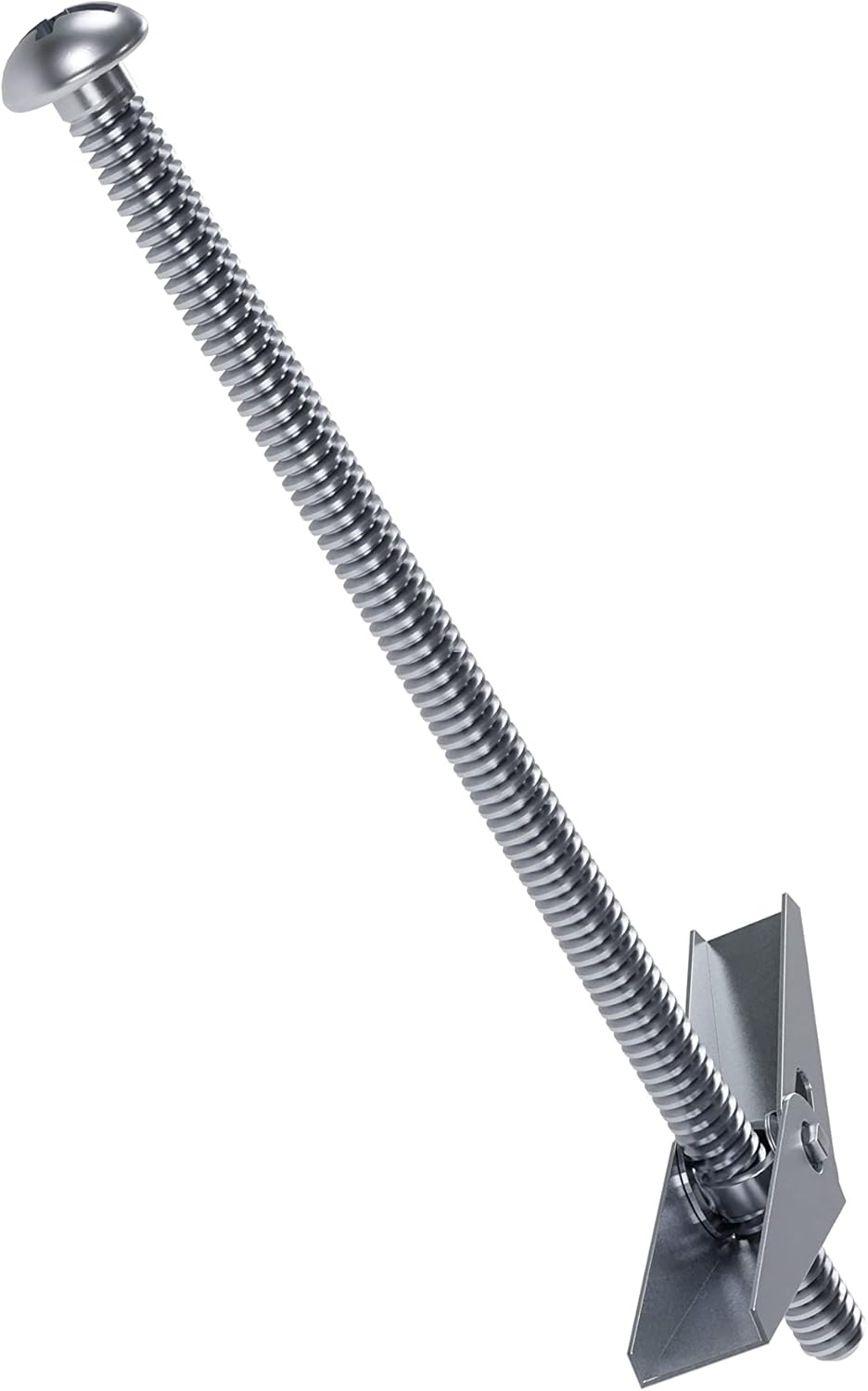 25-Pk., 3/8 x 4-In. Round Toggle Bolt -370096