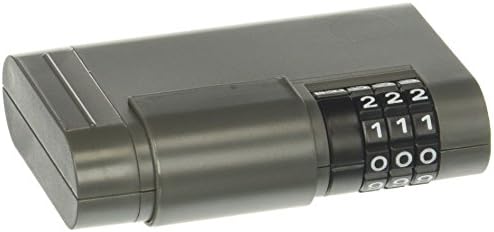 KIDDE SAFETY 001844 Magnet Anahtar Kılıfı, Gri, Gri