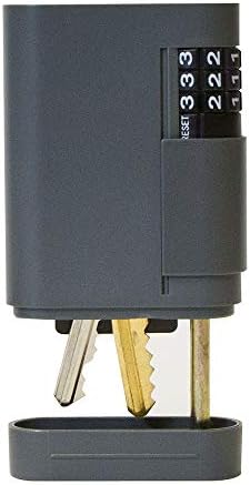 Alternative view of KIDDE SAFETY 001844 Magnet Anahtar Kılıfı, Gri, Gri