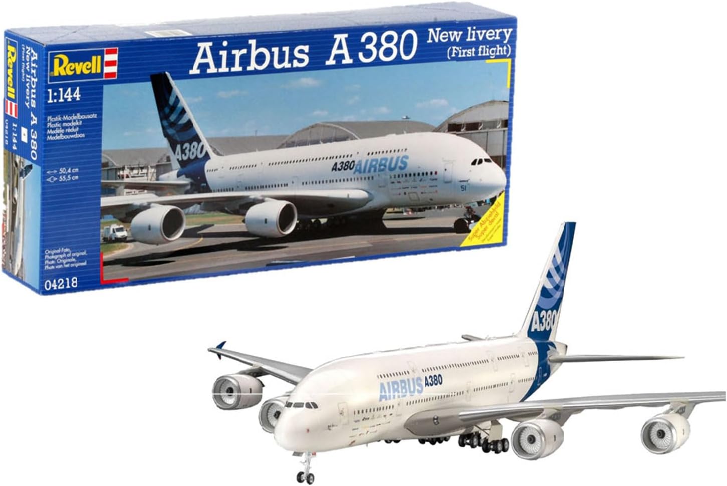 Alternative view of 4218 Airbus A-380-4218