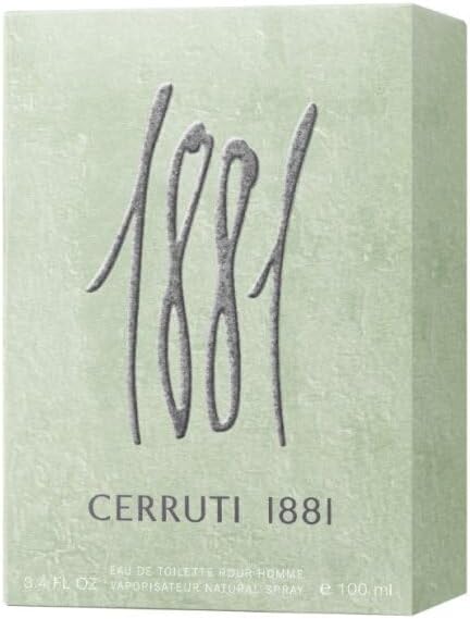 Cerruti-1881 Erkek EDT, 1 paket sprey dökün (1 x 100 ml)
