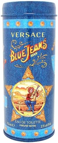 Alternative view of Versus Blue Jeans EDT Erkek Parfümü 75 ml