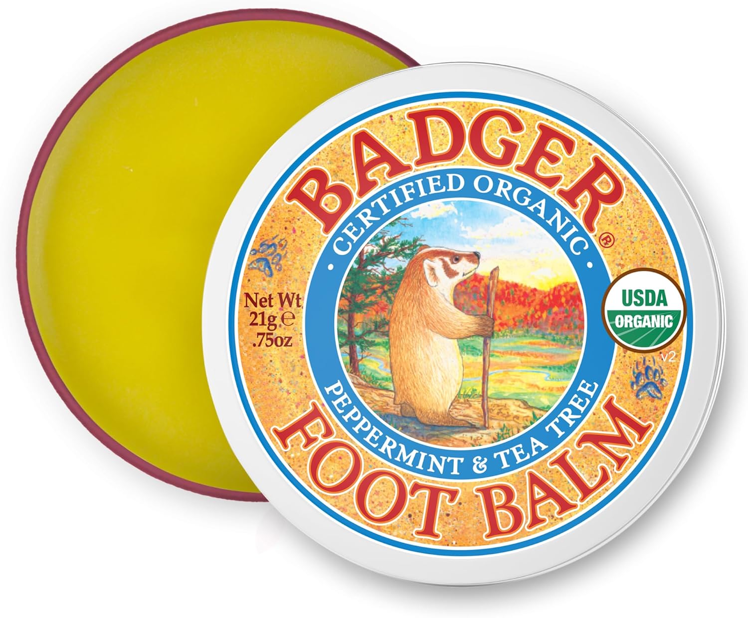 Badger Ayak Kremi 21 gr