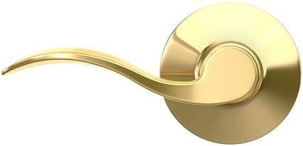 (Bright) - Passage Levers: & Bright Hall and Closet Lever F10 ACC 605
