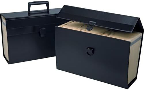 Alternative view of Portafile Expanding Organizer with 19 Pockets,,