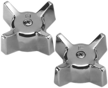 88090 Gerber Metal Çapraz Stil Musluk Kolu