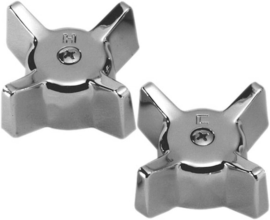 Alternative view of 88090 Gerber Metal Çapraz Stil Musluk Kolu