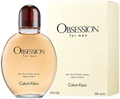 Alternative view of Calvin Obsession for Men Edt 125 ML Erkek Parfüm