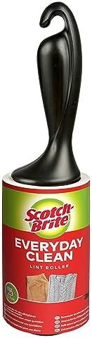 -Brite Clean Lint Roller - 1 Rulo 56 Yaprak - Evcil Hayvan Saçı, Giyim, Mobilya ve Daha Fazlasında Harika Çalışır