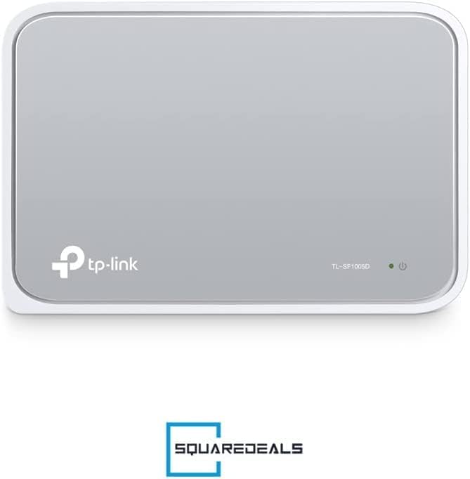 Alternative view of TL-SF1005D TP-LINK TL-SF1005D 5-Port 10/100Mbps Tak ve Kullan % 60 Enerji Tasarruflu Switch