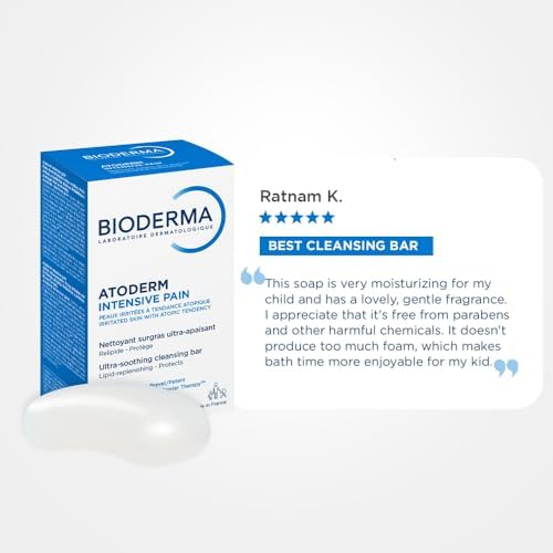 Alternative view of Atoderm Intensive Bar Çok Kuru Atopi Eğilimli Cilt Nemlendirici Temizleyici Niasinamid, Shea Yağı