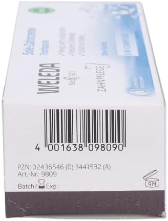 Weleda Deniz Tuzu Mineralli Organik Diş Macunu 75 ml