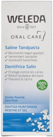 Alternative view of Weleda Deniz Tuzu Mineralli Organik Diş Macunu 75 ml