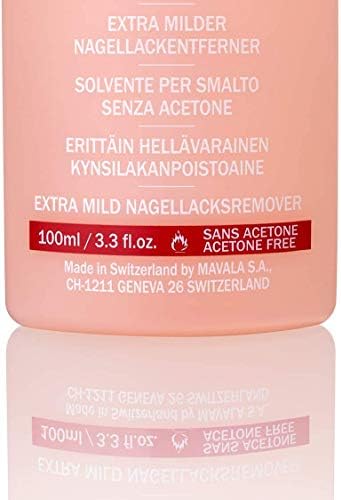 Mavala Mild Nail Polish Remover 100ml