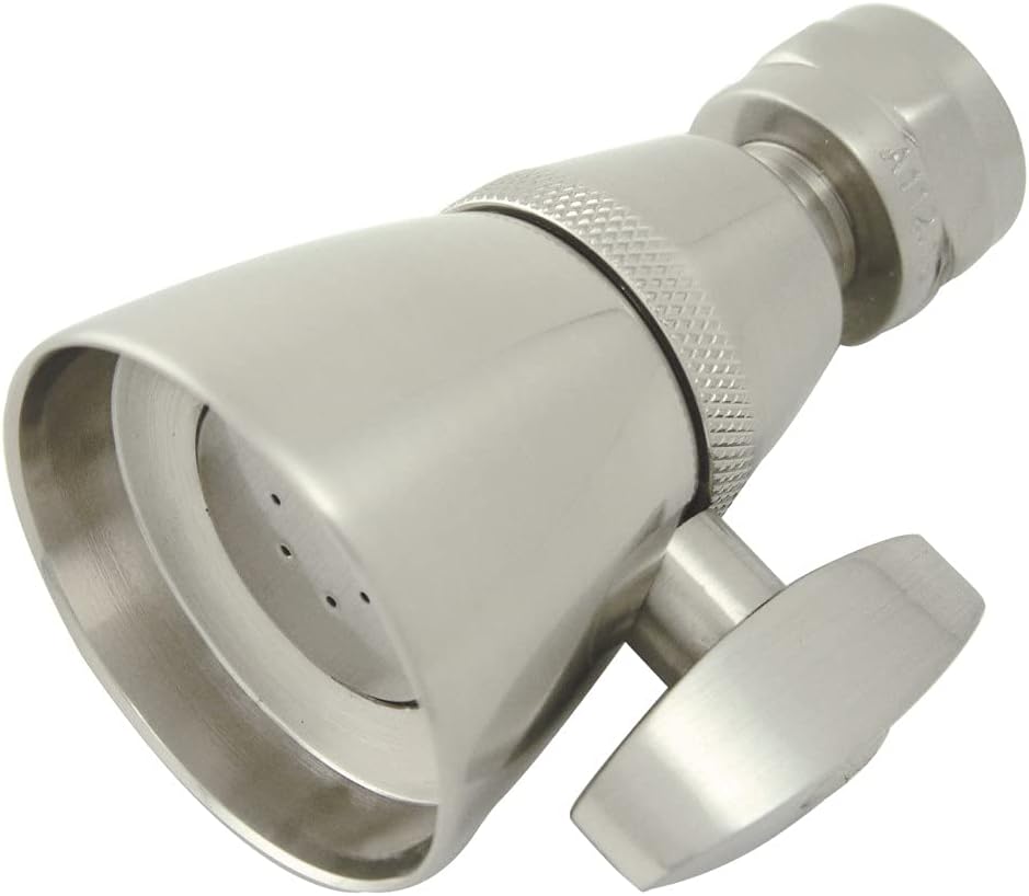 K131A8 1-3/4 inç Duş Başlığı, Nikel