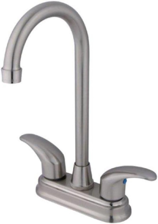 Alternative view of KB6498LL 4 İnç Merkez Çubuk Musluk, 10,7 cm, Fırçalanmış Nikel