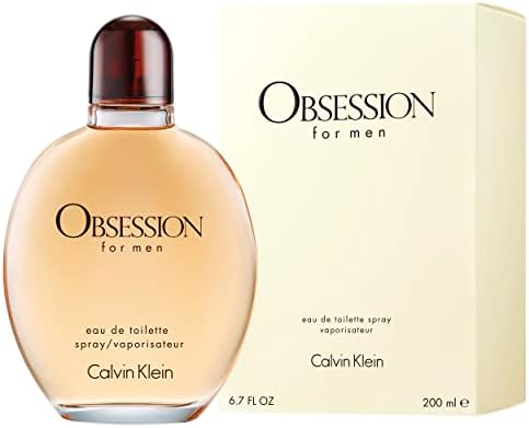 Alternative view of Calvin Obsession For Men EDT 200 ml Erkek Parfümü