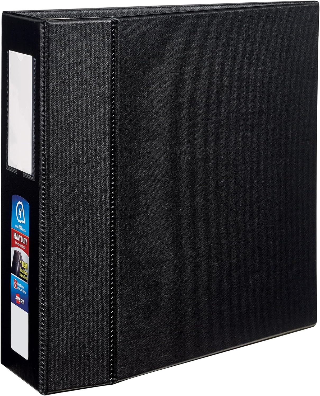 ağır Binder One EZD halka 4 Inch