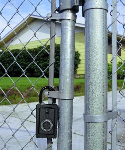AccessPoint 00524 KeySafe Orijinal 3 Tuşlu Taşınabilir, Çevirmeli Kadran, Siyah