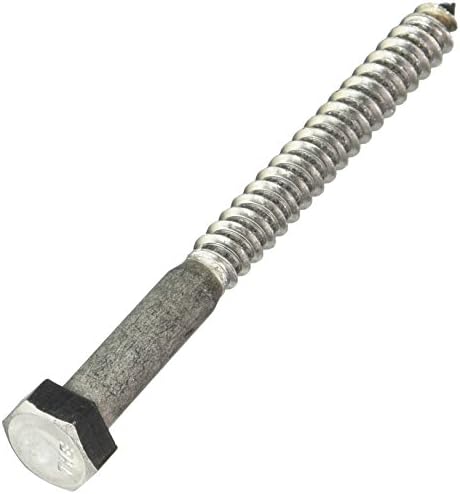 Alternative view of The Group 832042 5/16 x 3-1/2-inç Paslanmaz Çelik Altıgen Uçlu Vida, 25'li Paket