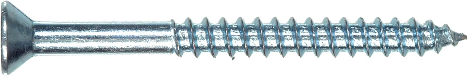 The Group 40198 30,5 cm x 10,6 cm Düz Başlı Phillips Ahşap Vida, 100'lü Paket