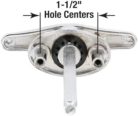 Alternative view of GD 52169 araçla kurşun kullanıcıların T-Griff, 5/16 in. X 4 – 5/8 in. kare basınçlı döküm şaft, konstrüksiyon, krom