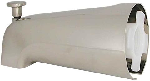 Tub Spout With Diverter,, Brushed Nickel -89249