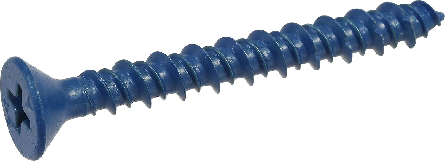 Alternative view of Tapper 3/16X2-1/4 Fl Conc Screw