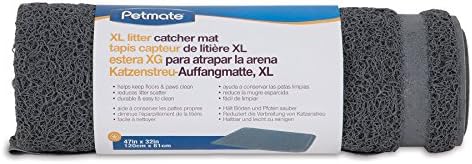 Petmate Çöp Yakalayıcı Mat Large, Gri