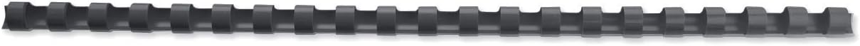 GBC CombBind Ciltleme Spiralleri, A4 Uzunluk, Siyah, 14 mm Spiral, 100'lü Paket, 4028178