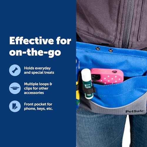 Alternative view of PetSafe 74144 GL Treat Pouch - Lezzetler için çanta