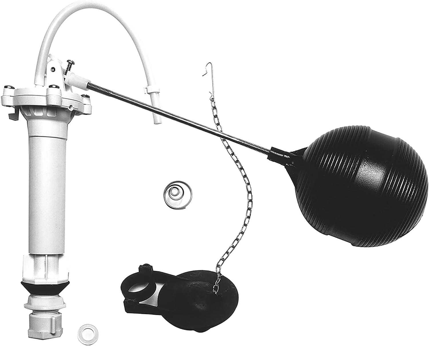Alternative view of 80816 Komple Tuvalet Tamir Takımı Doldurma Vanası, Sineklik, Çubuk, Şamandıra Değiştirme, Beyaz
