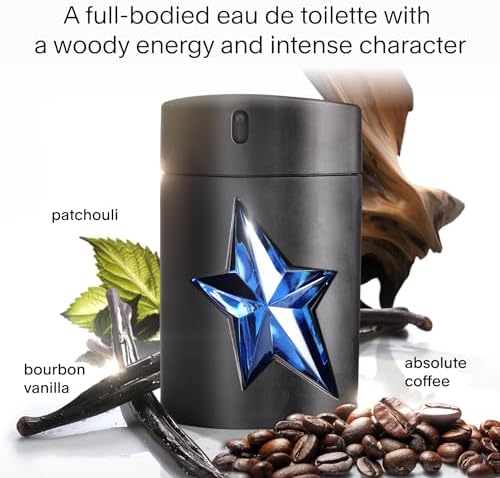 Thierry Mugler A Men Refillable Rubber Flask EDT Erkek Parfüm, 100 ml