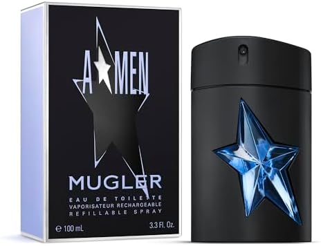 Alternative view of Thierry Mugler A Men Refillable Rubber Flask EDT Erkek Parfüm, 100 ml