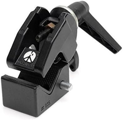 035 Superclamp üniversal sabitleme mekanizması (alüminyum) siyah